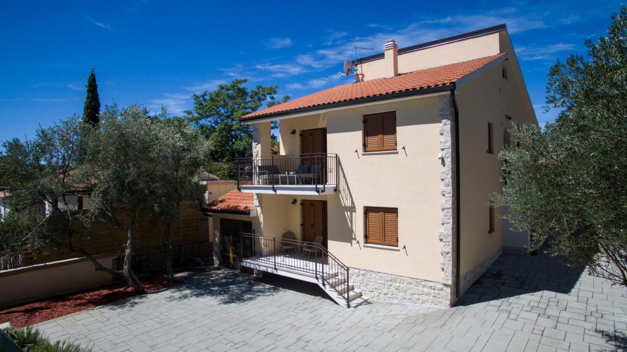 Apartments Villa Diamant With Pool & Whirlpool Čižići المظهر الخارجي الصورة